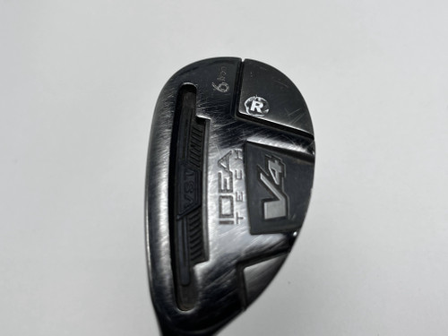 LEFTY Adams Idea Tech V4 6 Hybrid 28* Mitsubishi Rayon Bassara 60x5ct Regular LH, 1 of 12