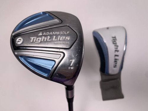 Adams Tight Lies Womens 7 Fairway Wood Ladies RH HC Undersize Grip, 1 of 12