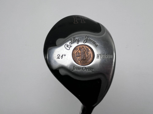 Bobby Jones Jesse Ortiz 3 Hybrid 21* JS6-R Regular Graphite Mens RH, 1 of 12