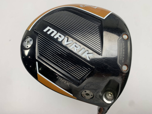 Callaway Mavrik Max Driver 10.5* Paderson Kinetix 10 Regular Graphite Mens RH, 1 of 12