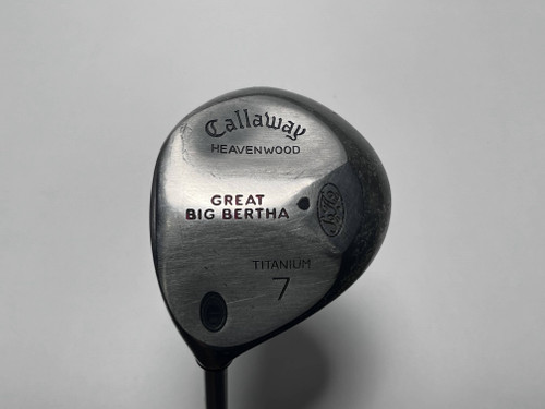 LEFTY Callaway Original Great Big Bertha 7 Fairway Wood HeavenWood Graphite LH, 1 of 12