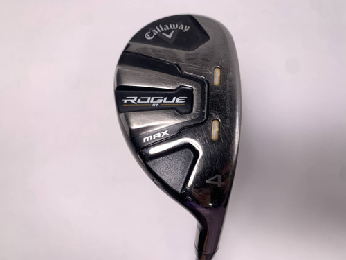 Callaway Rogue ST Max 4 Hybrid 22* Tensei Blue AV Series 65g Regular RH, 1 of 12