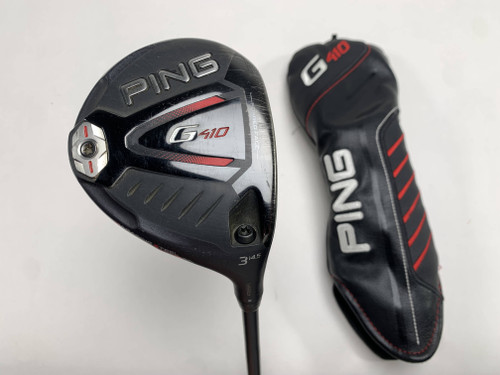 Ping G410 3 Fairway Wood 14.5* Alta CB 65g Regular Graphite Mens RH HC, 1 of 12