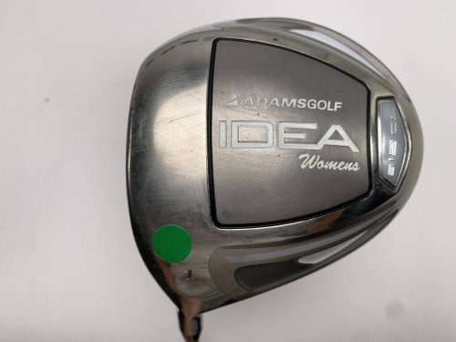 Adams Idea A12 OS Driver Idea Womens 45g Ladies Graphite Womens LH DENT, 1 of 12