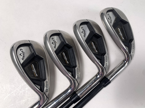 Callaway Rogue ST Max OS Iron Set 9-PW+GW+SW Cypher Forty 4.0 40g Ladies  RH, 1 of 12