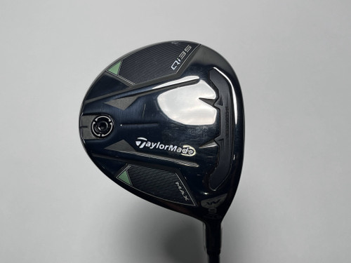 TaylorMade Qi35 Max 9 Fairway Wood 24.5* Fujikura Air Speeder 2025 50g Senior RH, 1 of 12