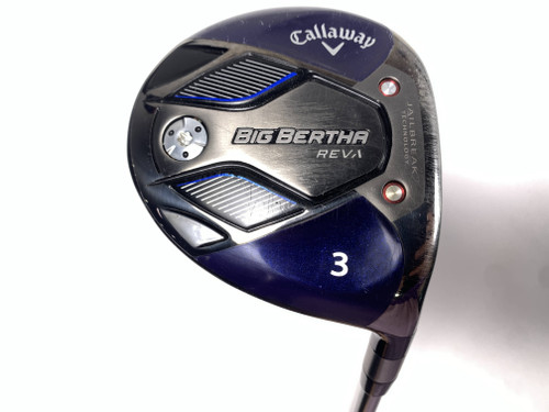 Callaway Big Bertha REVA Womens 3 Fairway Wood 15* RCH 40W 40g Ladies RH, 1 of 12
