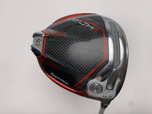 TaylorMade Stealth 2 HD Driver 12* Aldila Ascent L 45g Ladies RH, 1 of 12