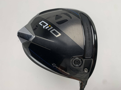 TaylorMade Qi10 Driver 8* Mitsubishi Chemical Reax 50g Stiff Graphite Mens RH, 1 of 12