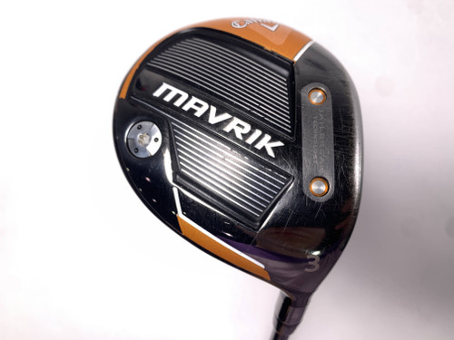 Callaway Mavrik 3 Fairway Wood 15* Project X Even Flow Riptide 6.0 60g Stiff RH, 1 of 12