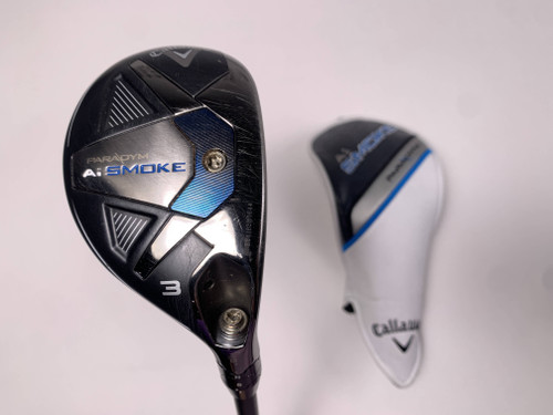 Callaway Paradym Ai Smoke 3 Hybrid 18* Cypher Seventy 6.0 70g Stiff RH HC, 1 of 12