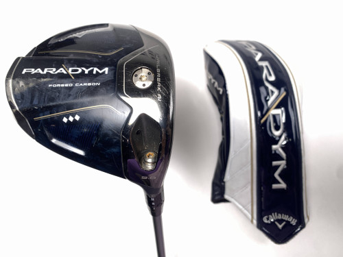 Callaway Paradym Triple Diamond Driver 9* Denali Blue 6.0 50g Stiff RH HC, 1 of 12