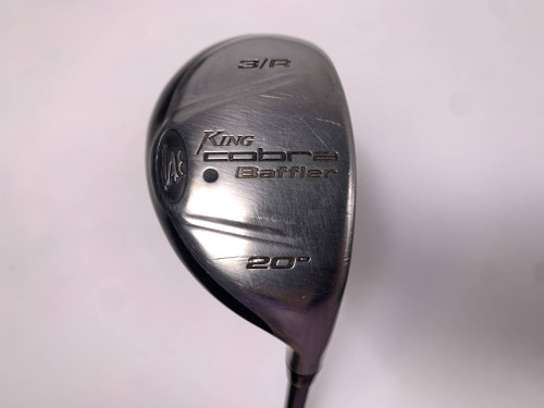 Cobra Baffler 2005 3 Hybrid 20* Aldila NV HL 65g Regular Graphite Mens RH, 1 of 12
