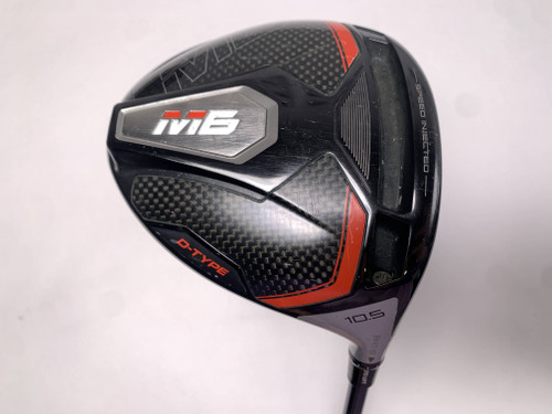 TaylorMade M6 D-Type Driver 10.5* Fujikura Ventus Blue 5R Regular RH, 1 of 12