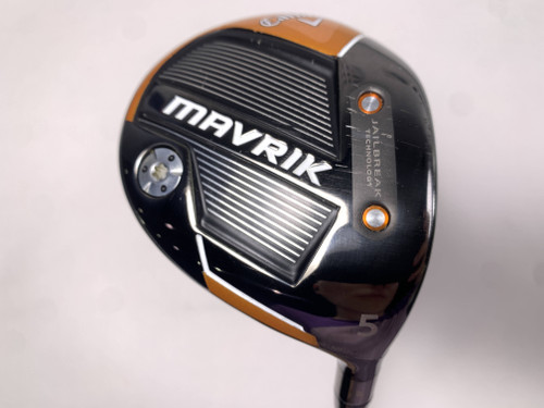 Callaway Mavrik 5 Fairway Wood 18* Project X EvenFlow Riptide 5.5 60g Regular RH, 1 of 12