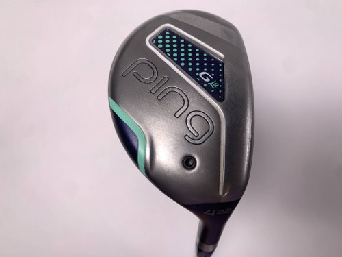 Ping G LE 4 Hybrid 22* ULT230 Ladies Graphite Womens RH, 1 of 12