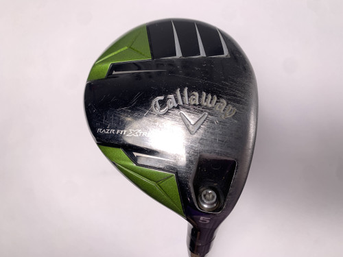 Callaway Razr Fit Xtreme 5 Fairway Wood 18* Aldila Trinity 75g Stiff RH, 1 of 12