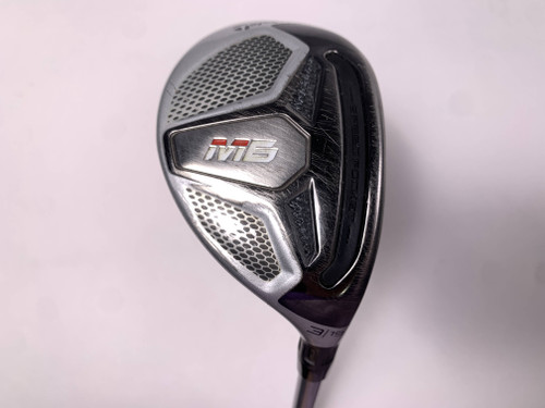 TaylorMade M6 3 Hybrid 19* Fujikura Vista Pro 60h 60g Stiff Graphite Mens RH, 1 of 12