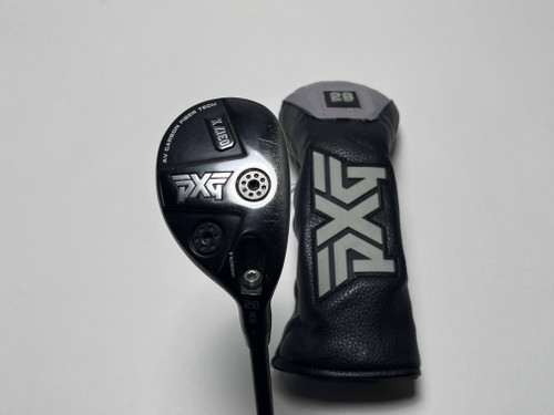 PXG 0317 X GEN4 6 Hybrid 28* Mitsubishi Chemical MMT 60g Senior RH HC, 1 of 12