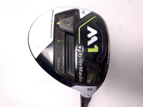 TaylorMade M1 2019 5 Fairway Wood 19* Kuro Kage Silver Ti Ni 70g Regular RH, 1 of 12