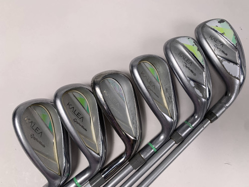 TaylorMade Kalea Ladies Iron Set 6-PW+SW Kalea Slimtech Ladie RH, 1 of 12