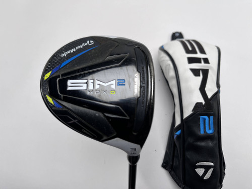 TaylorMade SIM2 MAX-D 3 Fairway Wood 16* Tour AD IZ-4 Senior RH HC, 1 of 12