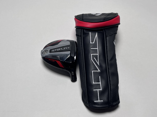 TaylorMade Stealth Plus 3 Fairway Wood 15* HEAD ONLY Mens RH HC, 1 of 12