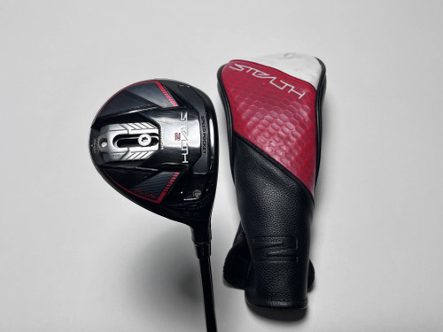 TaylorMade Stealth 2 Plus 3 Fairway Wood 15*  Kai'li Red 75g Extra Stiff RH HC, 1 of 12