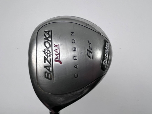 LEFTY Tour Edge Bazooka Jmax Carbon 9 Fairway Wood 24* Reactive Flex Regular LH, 1 of 12
