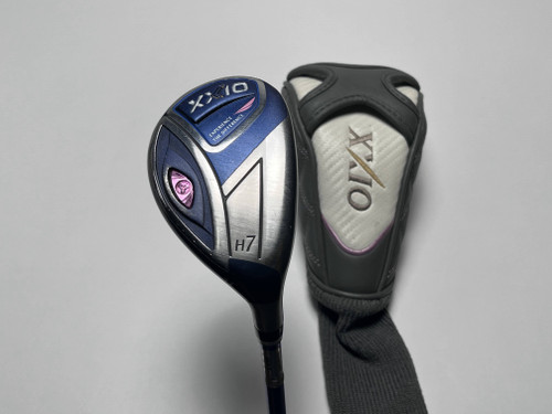 XXIO Eleven Ladies 7 Hybrid 31* MP1100 L 34g Ladies Graphite Womens RH HC, 1 of 12