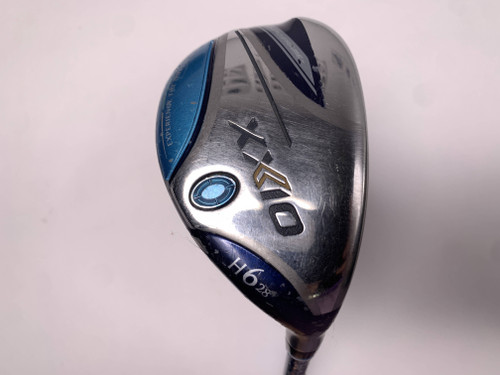 XXIO 12 Ladies 6 Hybrid 28* MP 1200L Flex 2111 34g Ladies Graphite Womens RH, 1 of 12