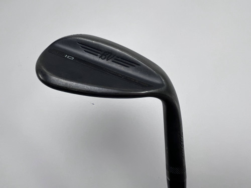 Titleist Vokey SM10 Jet Black Lob Wedge LW 58* 4 T-Grind DG X100 Extra Stiff  RH, 1 of 12