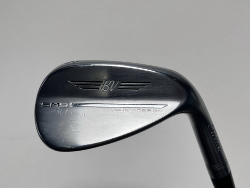Titleist Vokey SM9 Tour Chrome Wedge 52* 8 Bounce F-Grind KBS Stiff Steel RH, 1 of 12