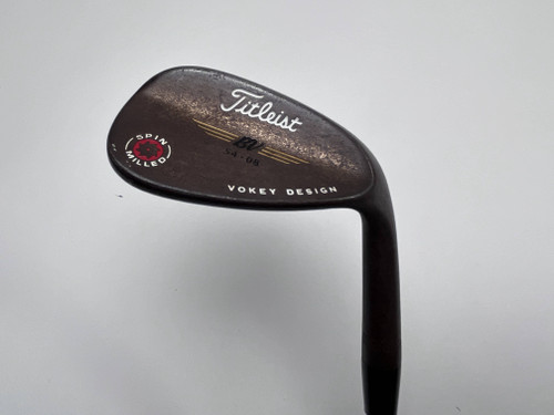 Titleist Vokey Spin Milled Oil Can 2009 Sand Wedge SW 54* 8 DG S200 Stiff RH, 1 of 12