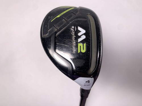 TaylorMade M2 2019 4 Hybrid 22* REAX 65g Regular Graphite Mens RH, 1 of 12