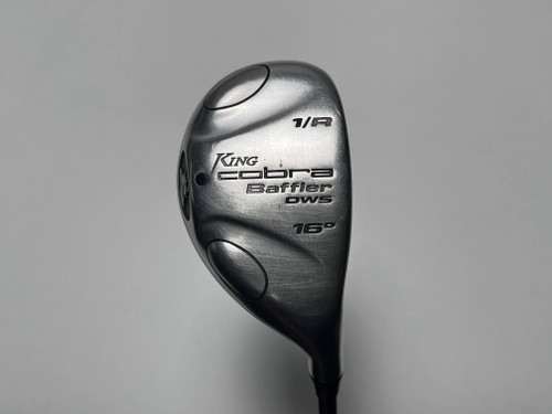 Cobra Baffler DWS 1 Hybrid 16* Aldila NV HL 65g Stiff RH, 1 of 12