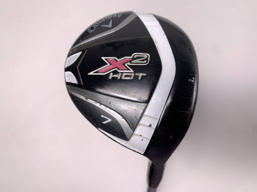 Callaway X2 Hot 7 Fairway Wood 21* Aldila Ladies Graphite Womens RH, 1 of 12