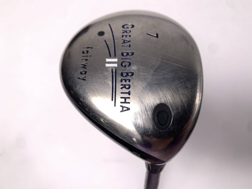 Callaway Great Big Bertha II 7 Fairway Wood 21* Big Bertha Gems 50 Ladies RH, 1 of 12