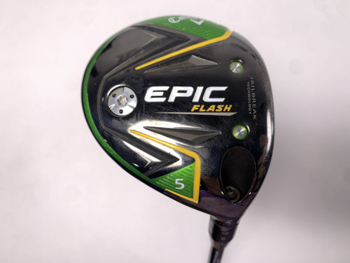 Callaway EPIC Flash 5 Fairway Wood 18* Project X EvenFlow 5.5 65g Regular RH, 1 of 12