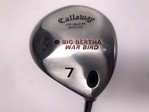 Callaway Big Bertha Warbird 7 Fairway Wood 21* RCH 90 Firm Graphite Mens RH, 1 of 12