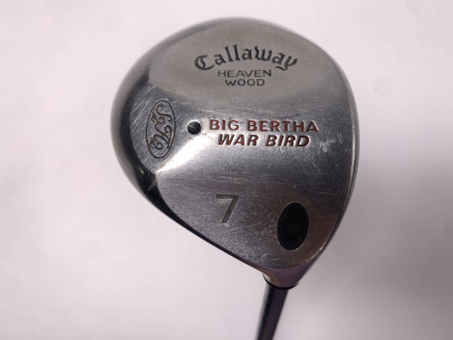 Callaway Big Bertha Warbird 7 Fairway Wood RCH 90 Firm Graphite Mens RH, 1 of 12