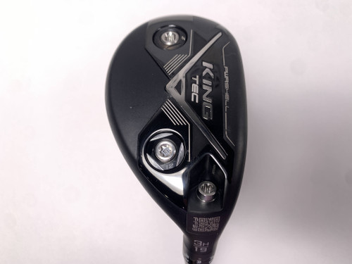 Cobra King Tec 2025 3 Hybrid 19* KBS PG Hybrid 85g Stiff Graphite Mens RH, 1 of 12