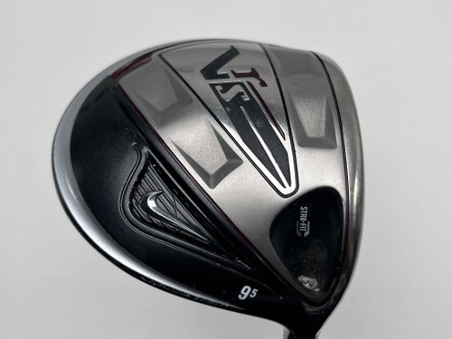 Nike VRS Driver 9.5* Mitsubishi Rayon Fubuki 51x4NG 51g Regular Graphite Mens RH, 1 of 12