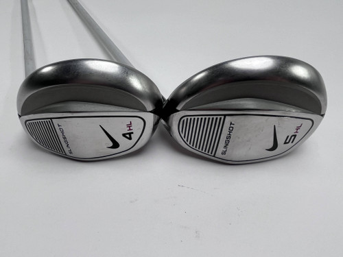 Nike Slingshot HL 4 & 5 Hybrid Set Ladies Graphite Womens RH, 1 of 12