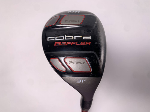 Cobra T-Rail + 7 Hybrid 31* Graphite Design Tour AD G 70g Regular RH, 1 of 12
