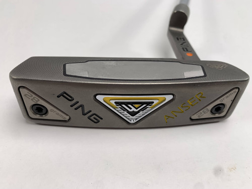 Ping iWi Anser Putter 35" Orange Dot Mens RH, 1 of 12