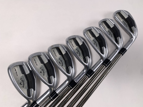 Callaway Apex Iron Set 5-PW+GW UST Mamiya Recoil 660 F3 Regular RH, 1 of 12