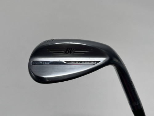 Titleist Vokey SM10 Tour Chrome Wedge 60* 6 Bounce K-Grind Vokey Wedge Steel RH, 1 of 12