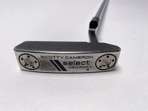 Used Scotty Cameron 2014 Select Newport 2 Golf Putters | StickHawk