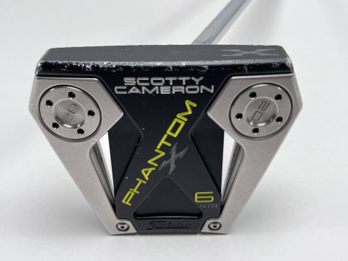 Scotty Cameron Phantom X 6 STR Putter 33" Mens RH, 1 of 12